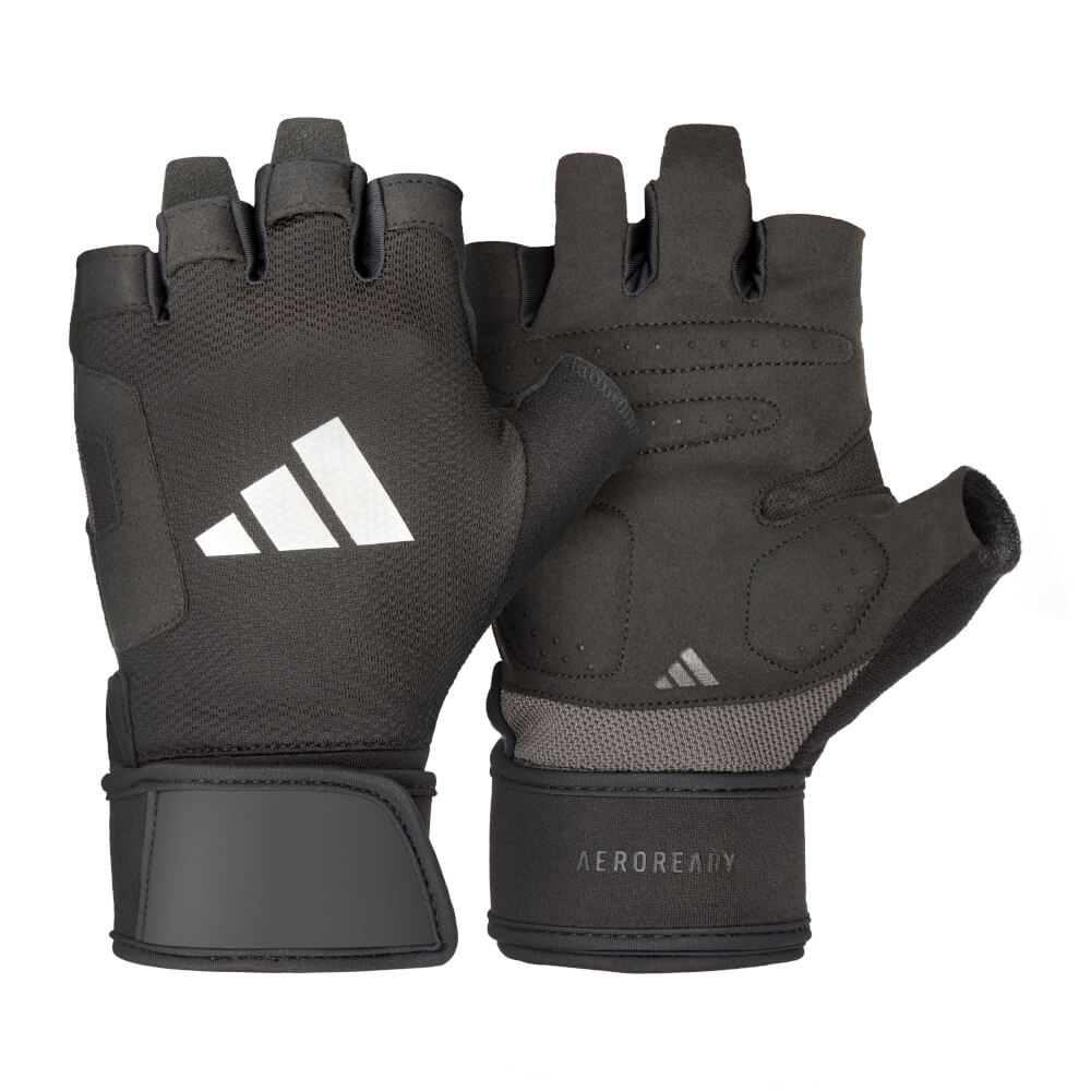  ถุงมือ Strength Training ADIDAS ADGB-15042 สีดำ ไซส์ M